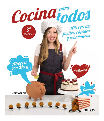 Libro Cocina Para Todos