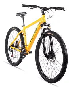 Bicicleta De Montaña R27.5 Tx 750 Aluminio Amarillo Turbo Tamaño del cuadro M