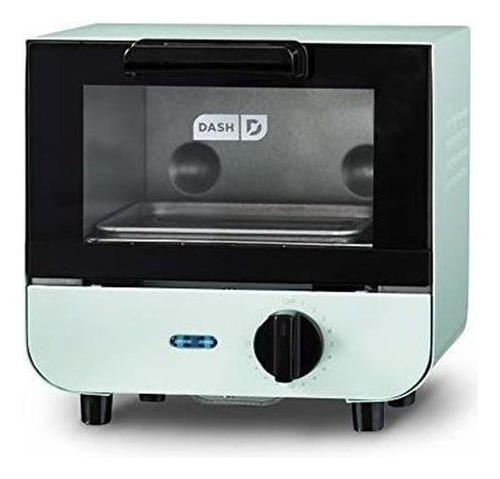 Dash Dmto100gbaq04 Mini Horno Tostador Para Pan, Bagels, 