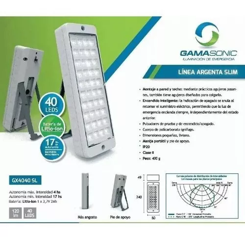 Como elegir una luz de emergencia - Gama Sonic Argentina S.R.L.