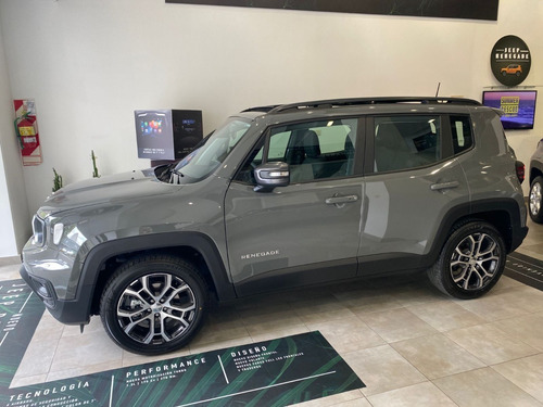 Imagen 15 de 25 de Jeep Renegade Longitude Turbo My23
