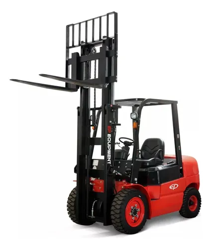 Autoelevador Ep Diesel 3500 Kg 0km Motor Mitsubishi S4s