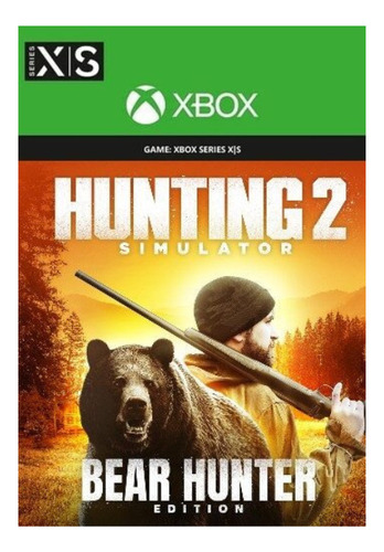 Hunting Simulator 2 Bear Hunter Edition - Código 25 Dígitos