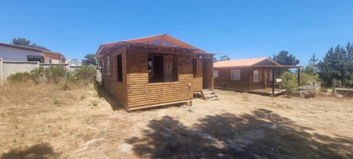 Venta De Cabaña Con Terreno Amplio
