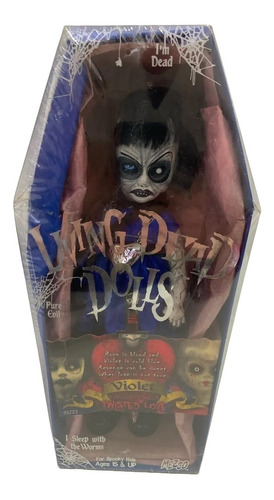 Living Dead Dolls Twisted Love Violet Caja Dañada