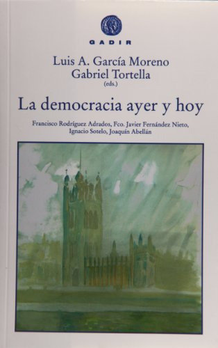 Libro La Democracia Ayer Y Hoy De García Moreno Luis A. Grac