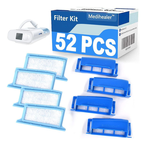 Para Filtros Cpap Medihealer Compatible C/ Dreamstation,