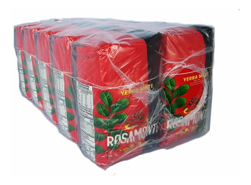 Yerba Mate Rosamonte 10 Kilos - Kg a $34200