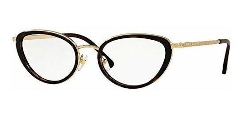 Montura - Versace Ve1258 Eyeglass Frames ******* - Havana-pa