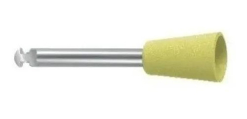 Pulidor Ca Silicona Amarillo Copa Para Composite Dental