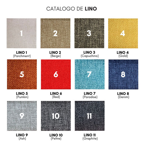 Imagen 4 de 8 de Respaldo De Sommier Liso 2.00 Lino,chenille Y Pana Antmancha