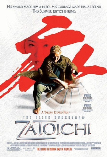 Zatoichi - Película Dvd