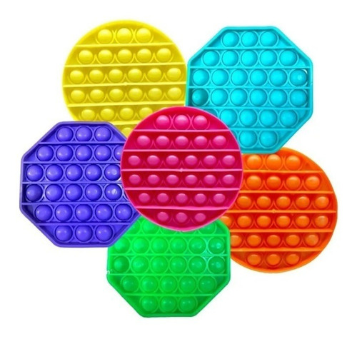 Popit Pop It Fidget Toy Antiestres Burbuja Sensorial