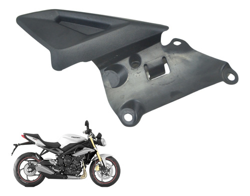 Acabamento Lateral Esq Triumph Street Triple 675 13-16 Orig