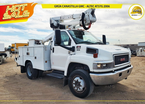 Imagen 1 de 13 de Grua Canastilla Gmc - Altec At37g 2006