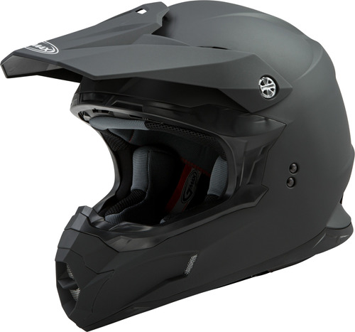 Casco Gmax Mx-86 Off-road Negro Mate