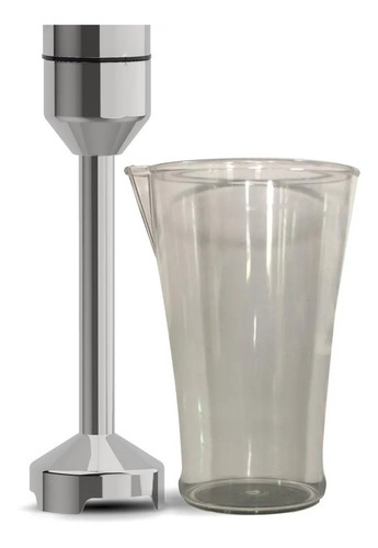 Imagen 4 de 4 de Mixer Goldstar FY-801 acero inoxidable y negro 220V 800W