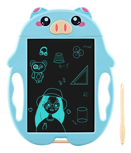 R 9 Pulgadas Niño Lcd Electrónica Tableta Pintura Tablero