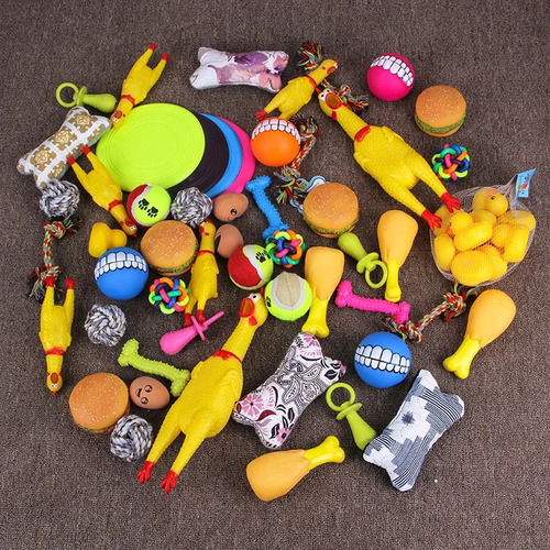 Little Yellow Duck - Juguete Duradero Para Masticar Squeaky