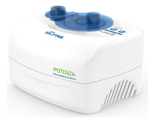 Nebulizador Ultrasónico Silfab Potenza Blanco 220v