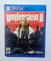 Comprar Wolfenstein 2 The New Colossus Ps4 Fisico