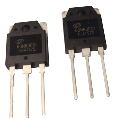 Sgt60n60fd1 2 Unidades 60n60 Transistor To3p Igbt 600v 60a
