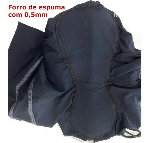 Imagem 4 de 6 de Bermuda Triathlon Masculina R2l Endurance 3bolsos Compressão