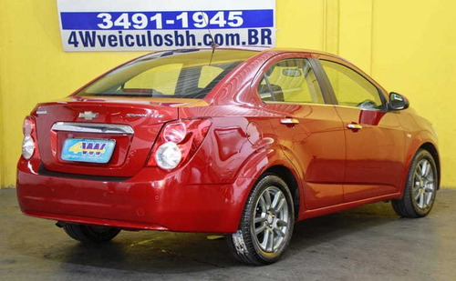Imagem 4 de 15 de Chevrolet Sonic Sedan Ltz 1.6 16v Aut 2012
