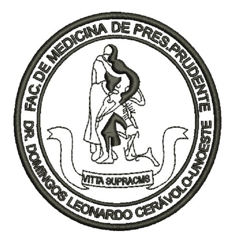 Matriz De Bordado - Faculdade Medicina Presidente Prudente