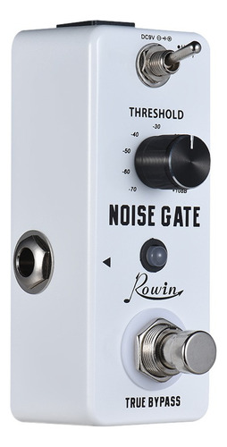 Pedal De Efectos Rowin Noise Con 2 Modos Gate Para Guitarra