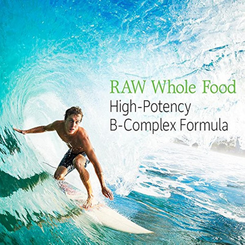 Complexo De Vitaminas B Garden Of Life - Código De Vitaminas