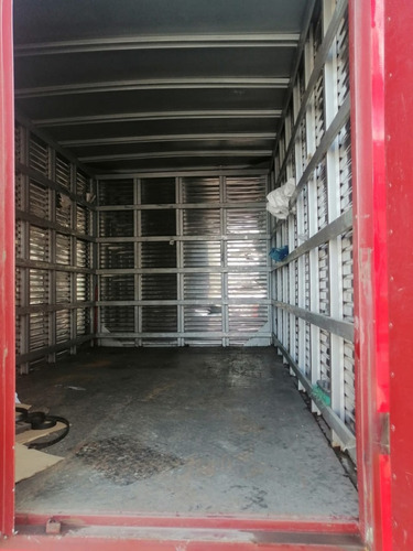 Camion Jac 1035 Furgon Seco 2017 Con Trabajo
