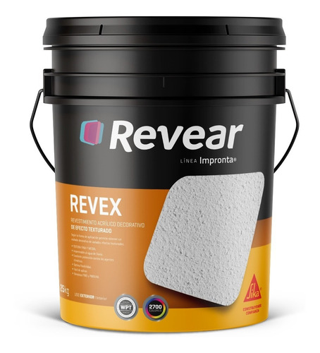 Revear Revex Revestimiento Texturado  X 25kg Almacolor