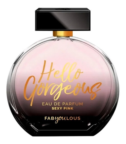 Fabyoulous Hello Gorgeous Sexy Pink Edp 100 Ml Para Mujer