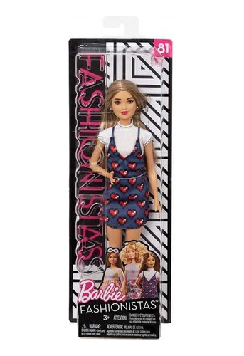 Barbie Muñeca #81 Fashionistas Bunny Toys