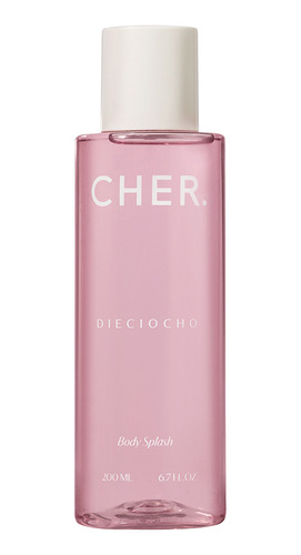 Body Splash Mujer Cher Dieciocho Intense - 200 Ml