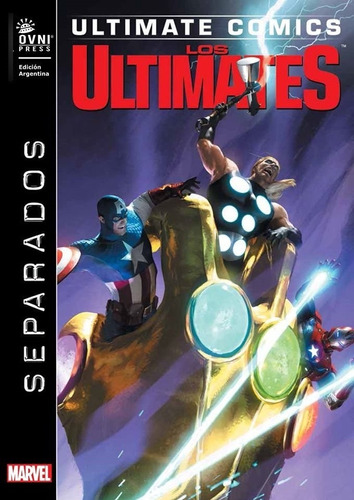 Ultimates. Vol 7: Separados - Marvel Ovni - Los Germanes