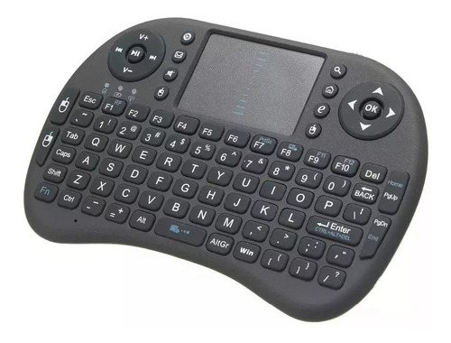 Mini Teclado Wireless Mouse Para Smart Tv/notebook/iPad