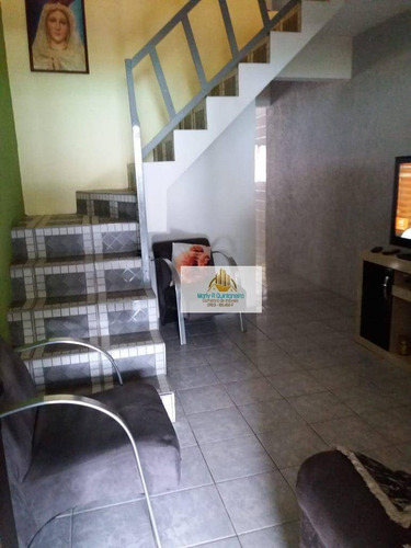 Imagem 19 de 21 de Sobrado Com 3 Dormitórios À Venda, 130 M² Por R$ 420.000 - Cidade Soberana - Guarulhos/sp - So0069
