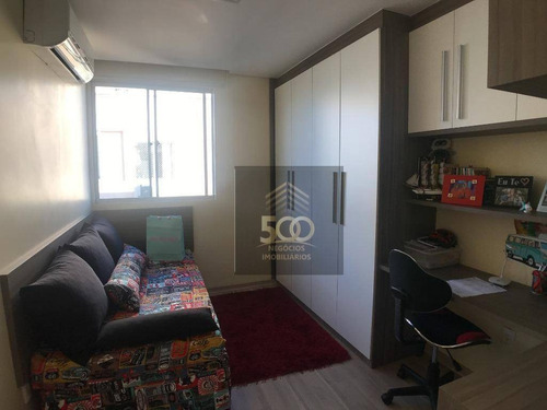 Imagem 20 de 28 de Cobertura À Venda, 98 M² Por R$ 385.000,00 - Ponte Do Imaruim - Palhoça/sc - Co0053