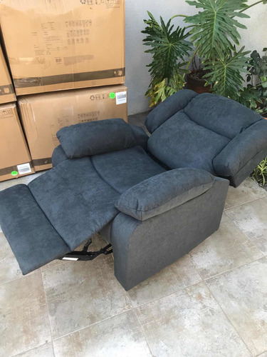 Berger Sillón Reclinable Tela Nuevo