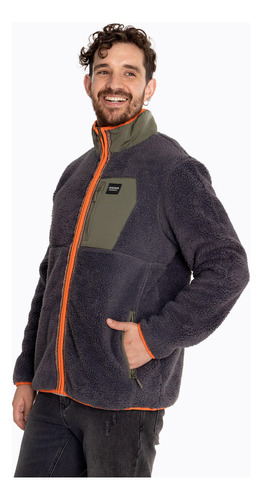 Polar Hombre Sherpa Crest Gris Merrell