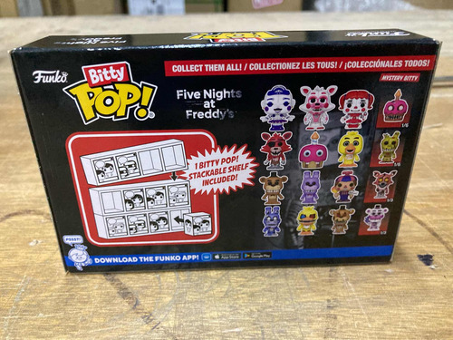 Nightmare Bonnie Chica Five Night At Freddy Funko Bitty Pop