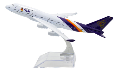 Tang Dynasty Tm Cm Boeing Thai Airline Metal Modelo Avion