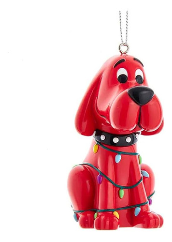 Clifford Adorno De Navidad Con Diseño De Perro Rojo Grande P