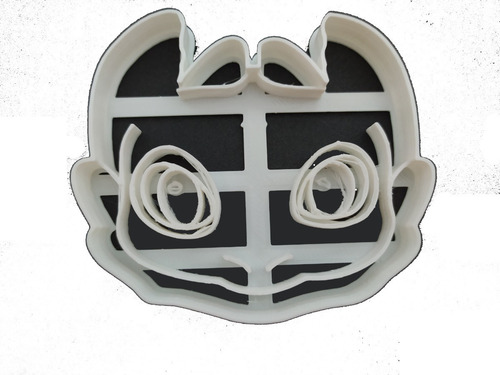 Imagen 2 de 5 de Set Combo Cortantes Galletitas Dragon Chimuelo X3 Unidades