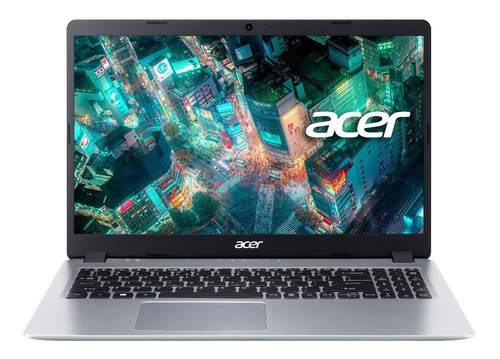 Imagen 1 de 3 de Notebook Acer Aspire 5 A515-43 silver 15.6", AMD Ryzen 3 3200U  16GB de RAM 256GB SSD, AMD Radeon RX Vega 3 1366x768px Windows 11