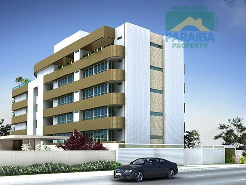 Imagem 2 de 4 de Apartamento Residencial À Venda, Bessa, João Pessoa. - Ap0573