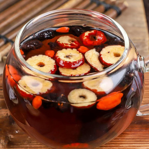 Chá De Ervas Chinês Ginseng Five Treasures Tea Para Rins
