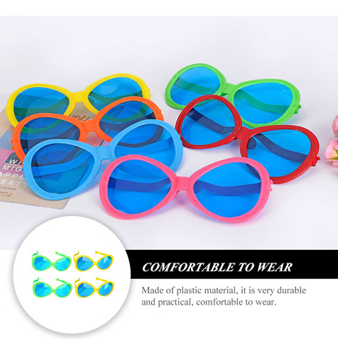 Gafas De Sol Coloridas Para Fiesta, Regalo De Fiesta, 4 Unid